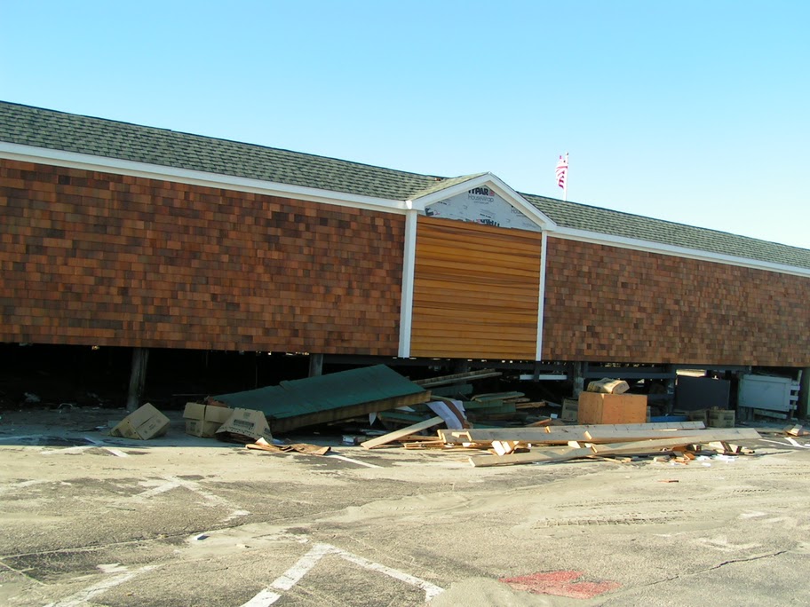 View from Cabana Lot